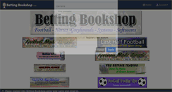 Desktop Screenshot of betting-bookshop.com